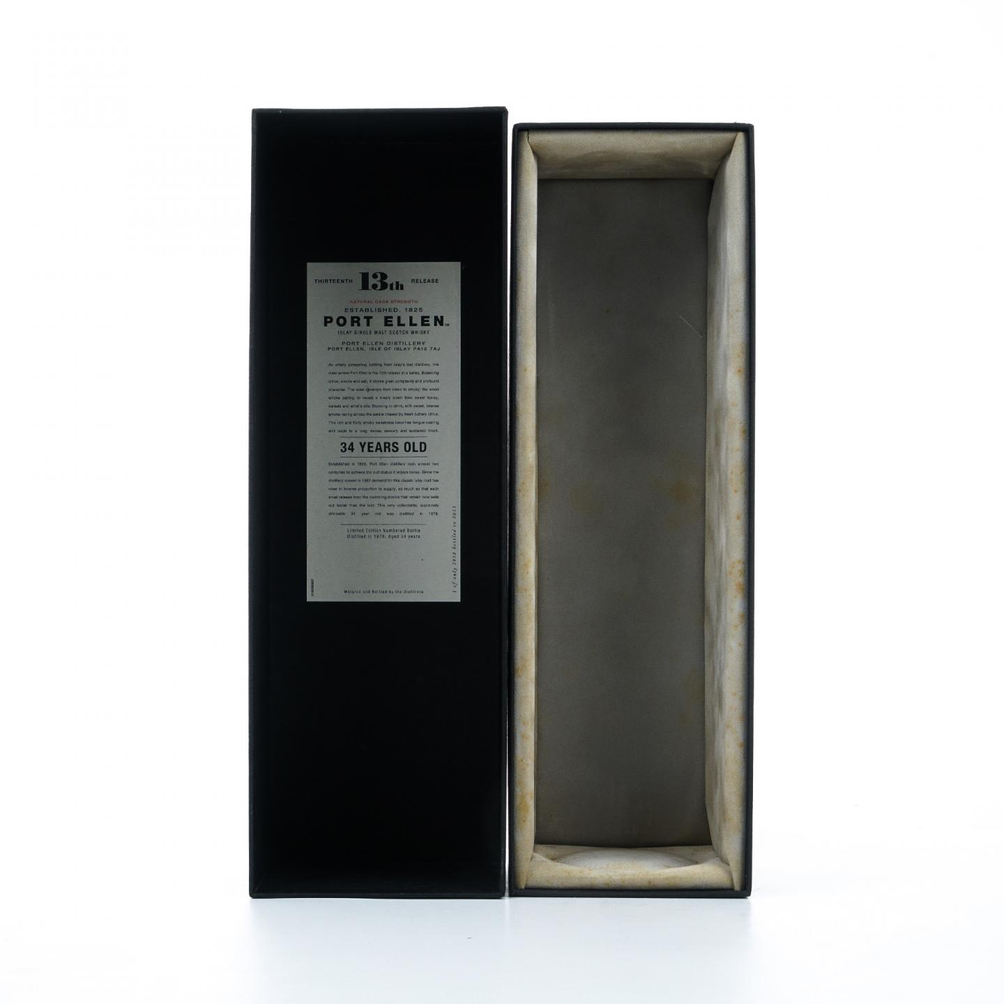 Port Ellen 波特艾伦 34年 1978-2013 SR 13th