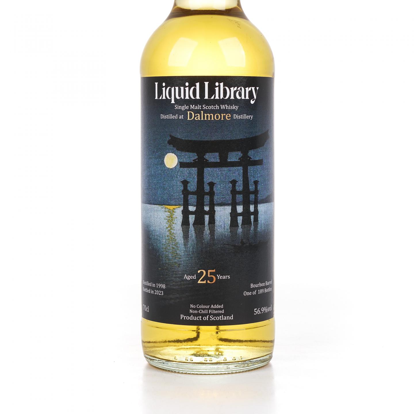 Dalmore 达尔摩 25年 1998-2023