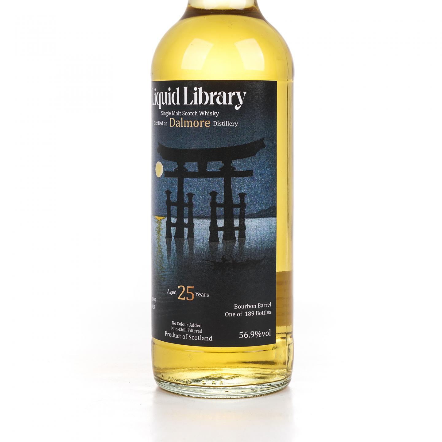 Dalmore 达尔摩 25年 1998-2023