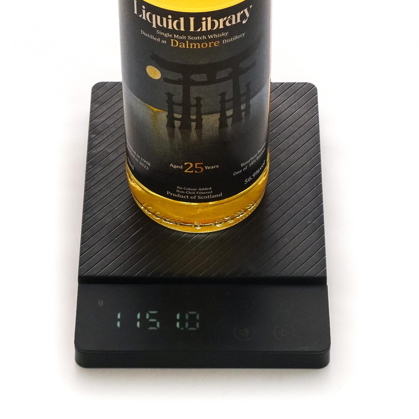 Dalmore 达尔摩 25年 1998-2023