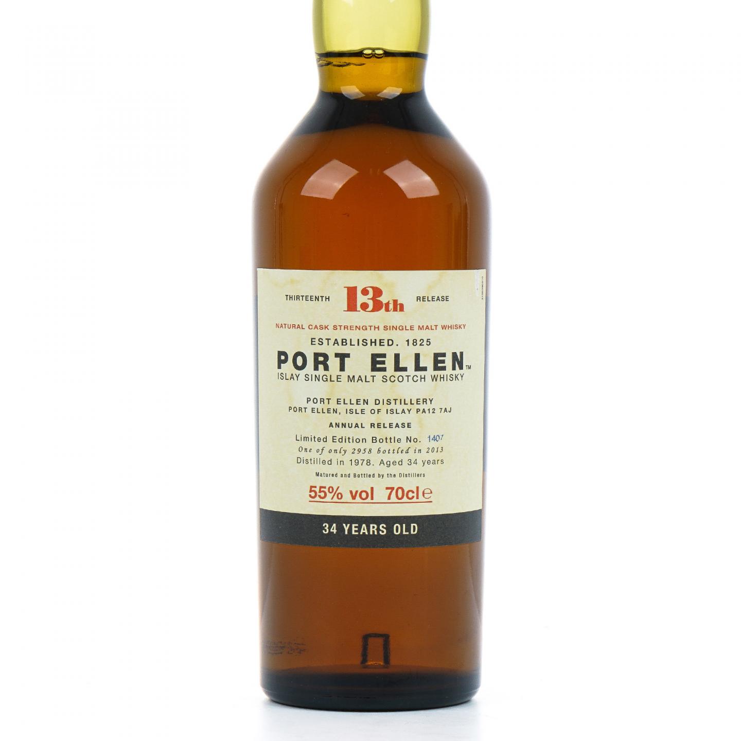Port Ellen 波特艾伦 34年 1978-2013 SR 13th 700ml