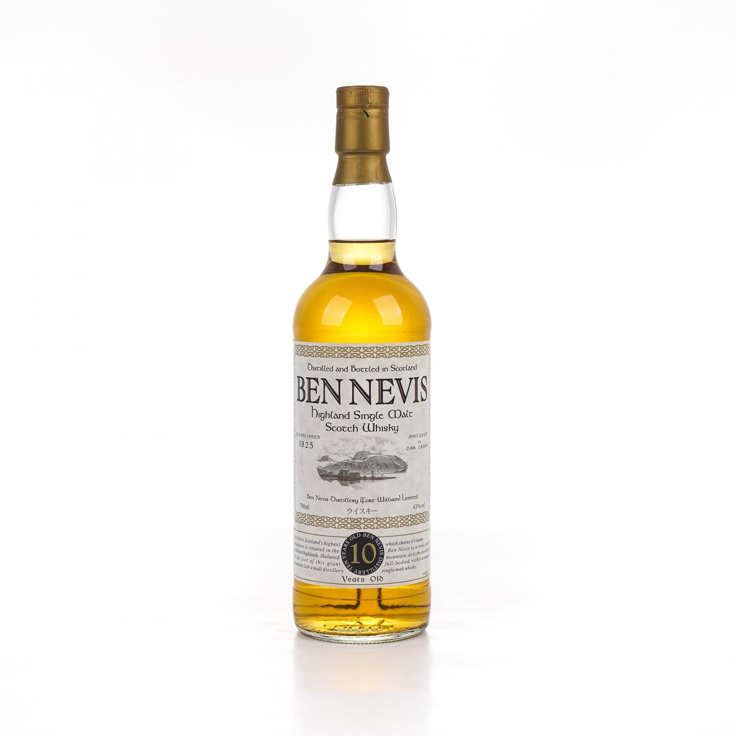 Bennevis 本尼维斯 10年 43%