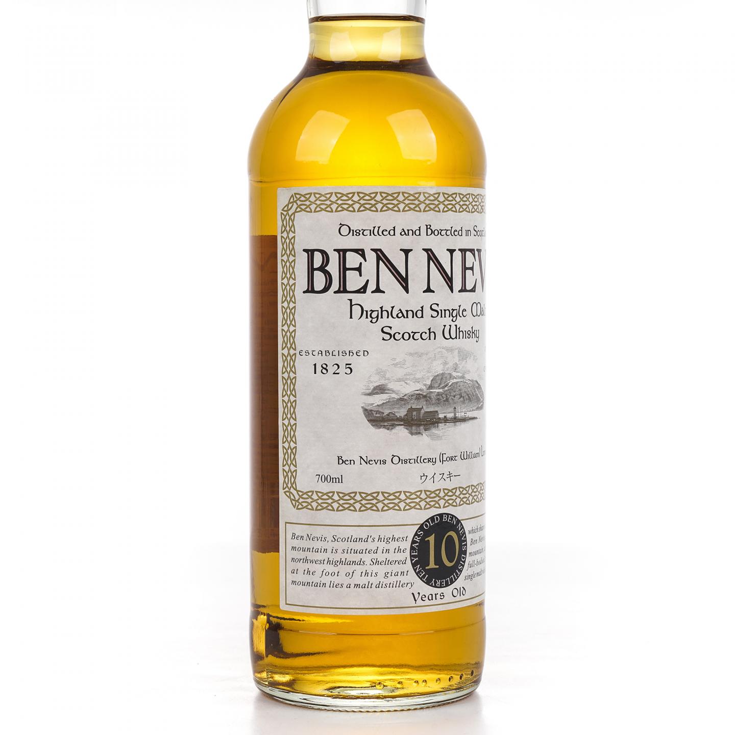 Bennevis 本尼维斯 10年 43%