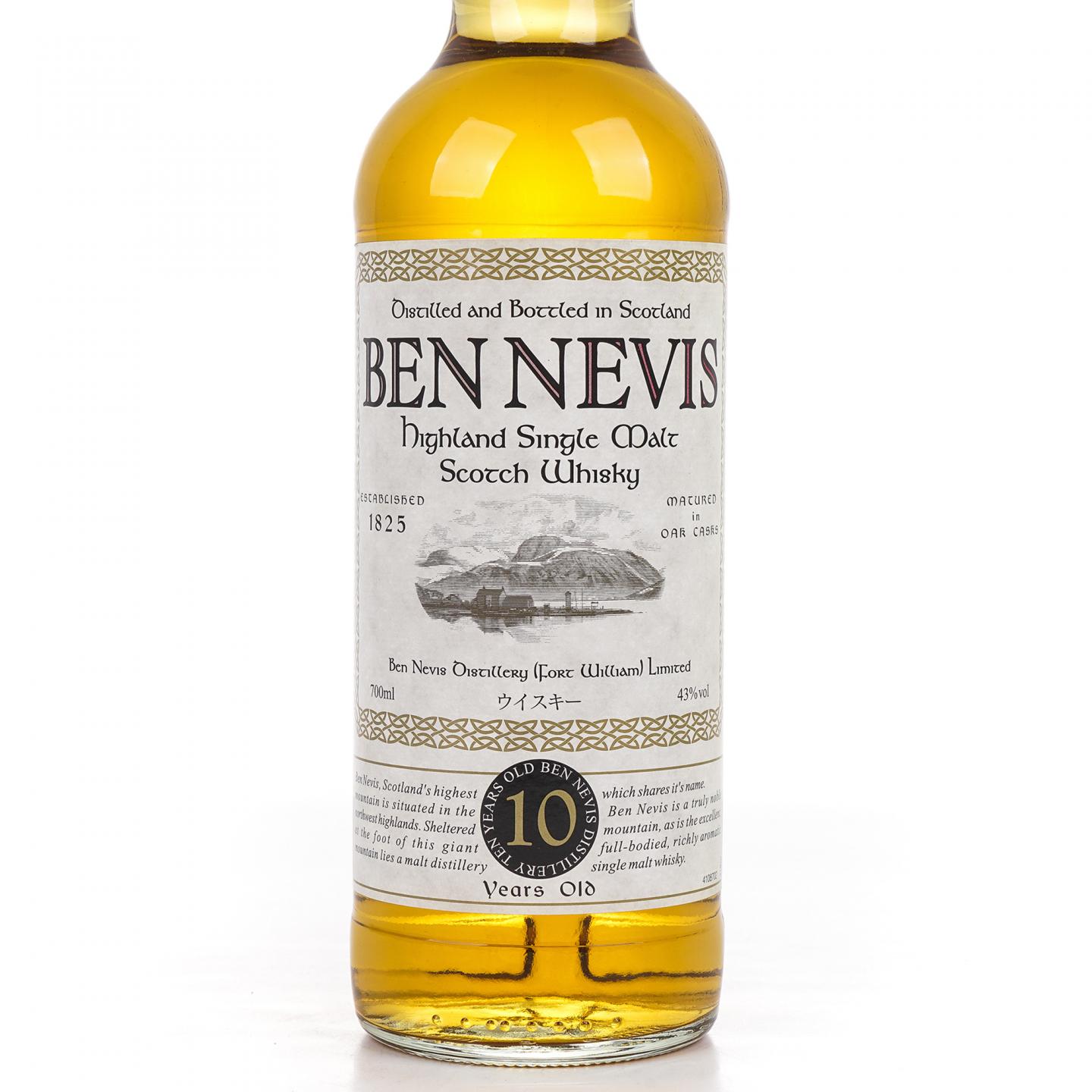 Bennevis 本尼维斯 10年 43%