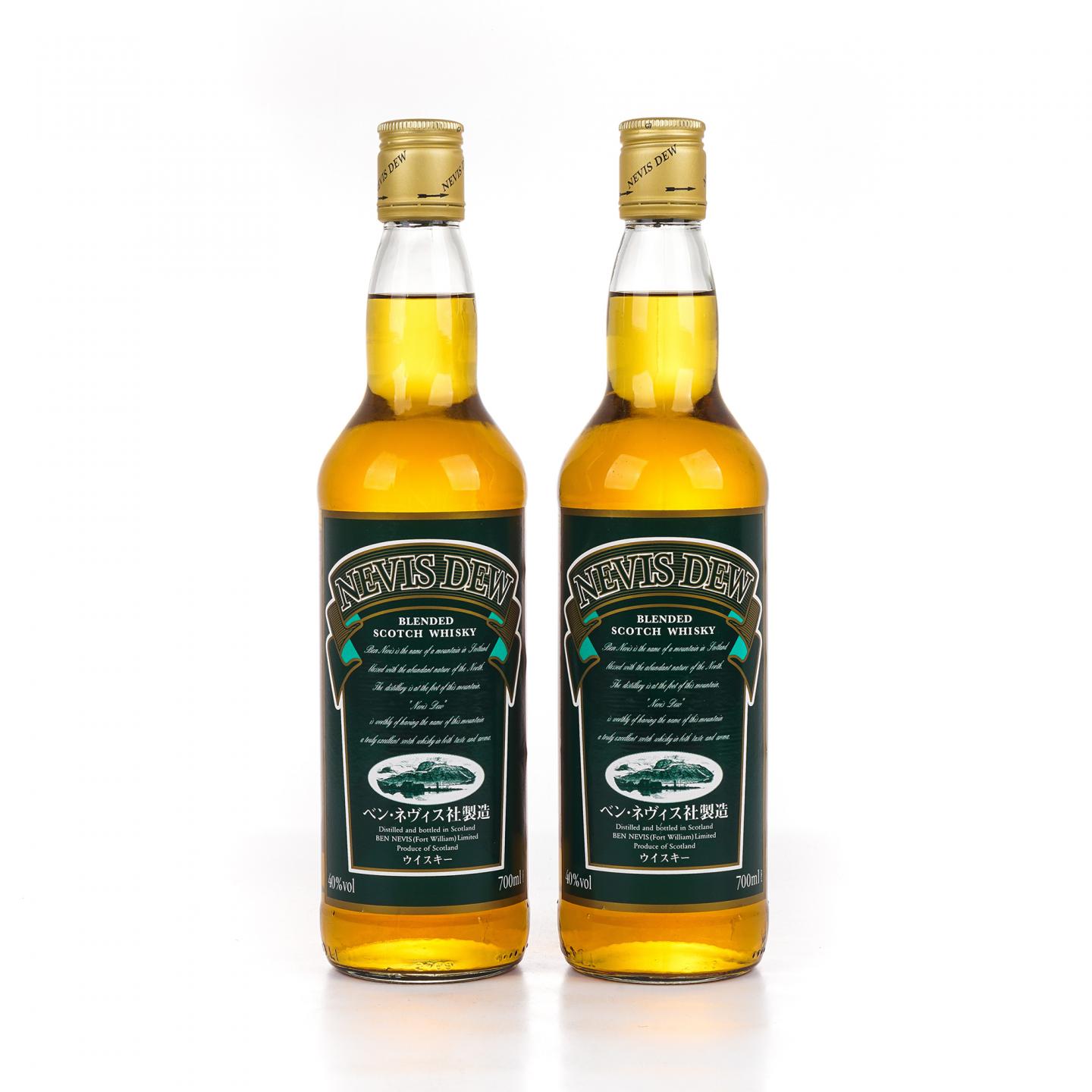 Nevis Dew 本尼维斯 调和威士忌 绿标 2瓶组