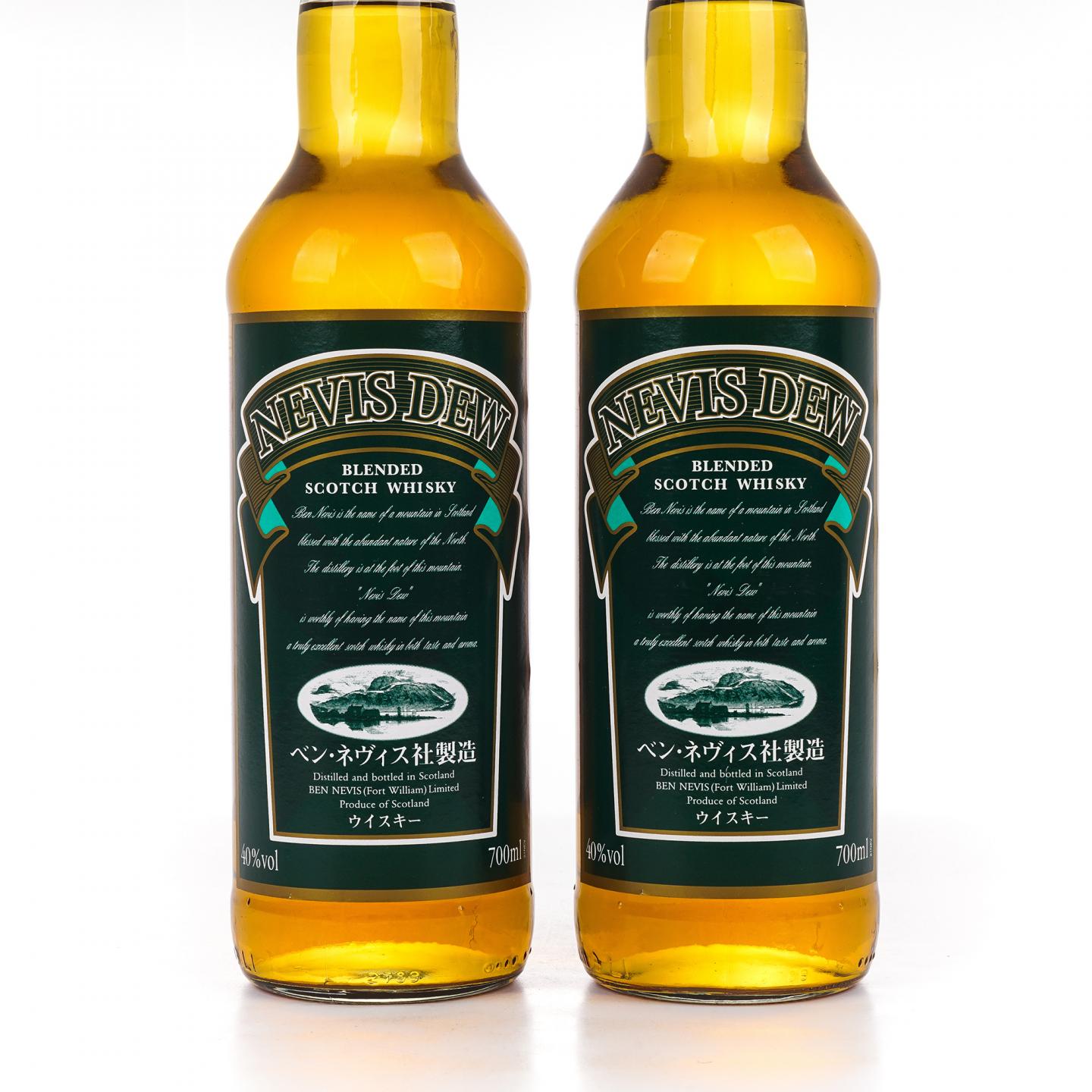 Nevis Dew 本尼维斯 调和威士忌 绿标 2瓶组