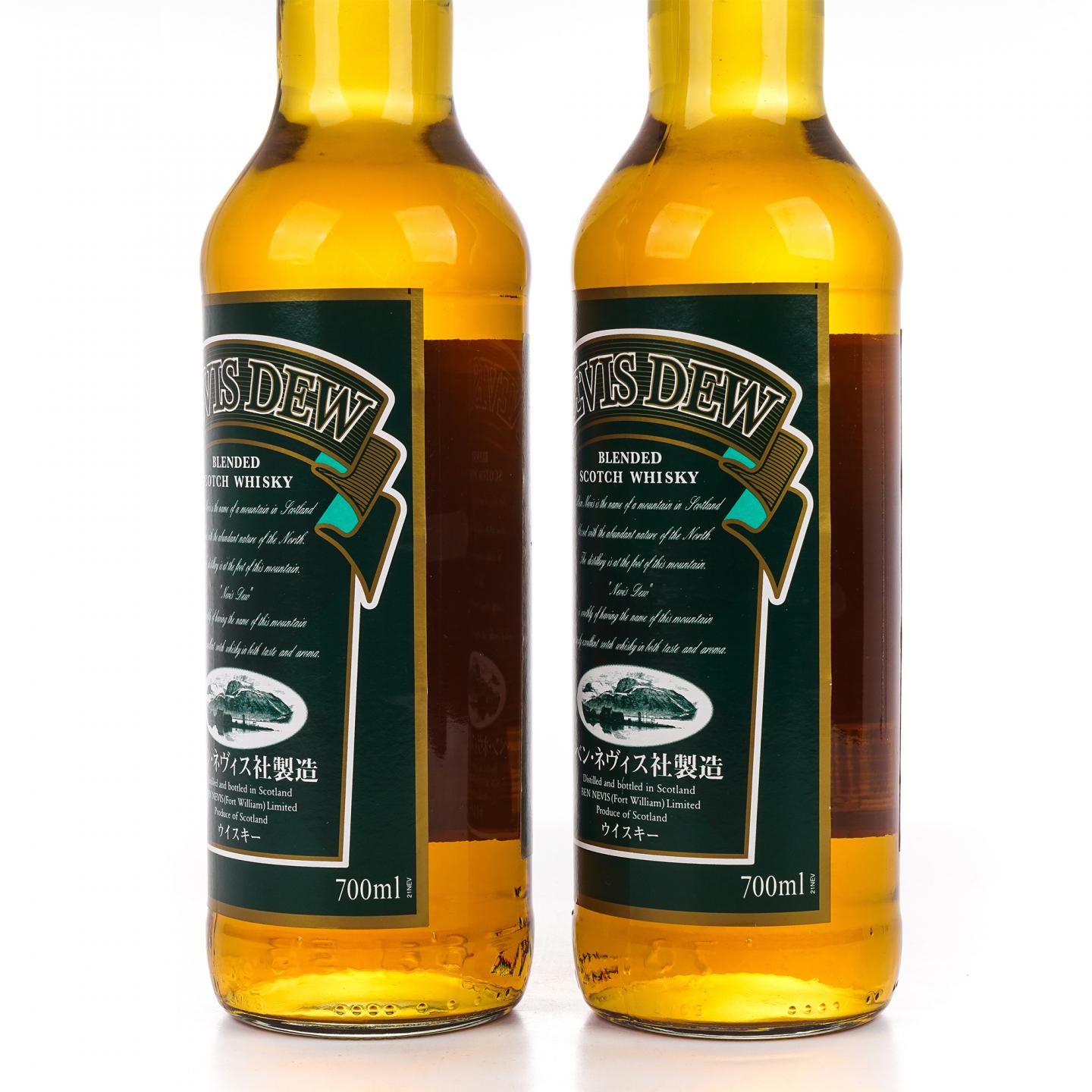 Nevis Dew 本尼维斯 调和威士忌 绿标 2瓶组