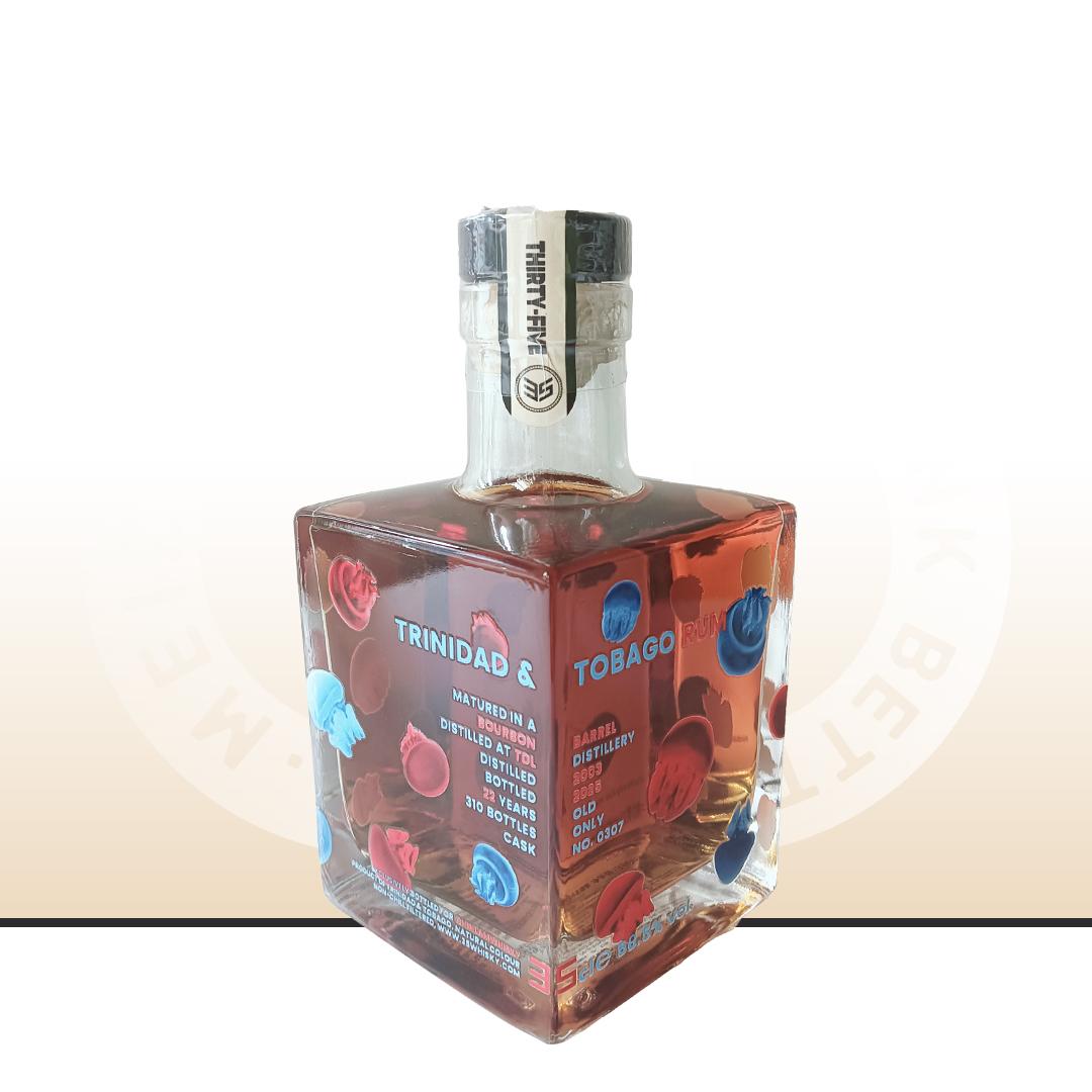 【限量310瓶】Thirty-five 特立尼达朗姆酒22年2003