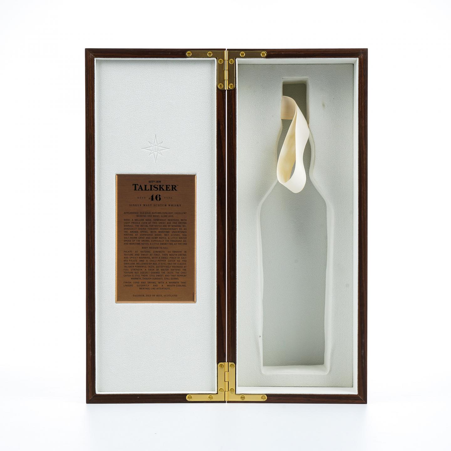 Talisker 泰斯卡 46年 1976-2022 COD星星标 行货