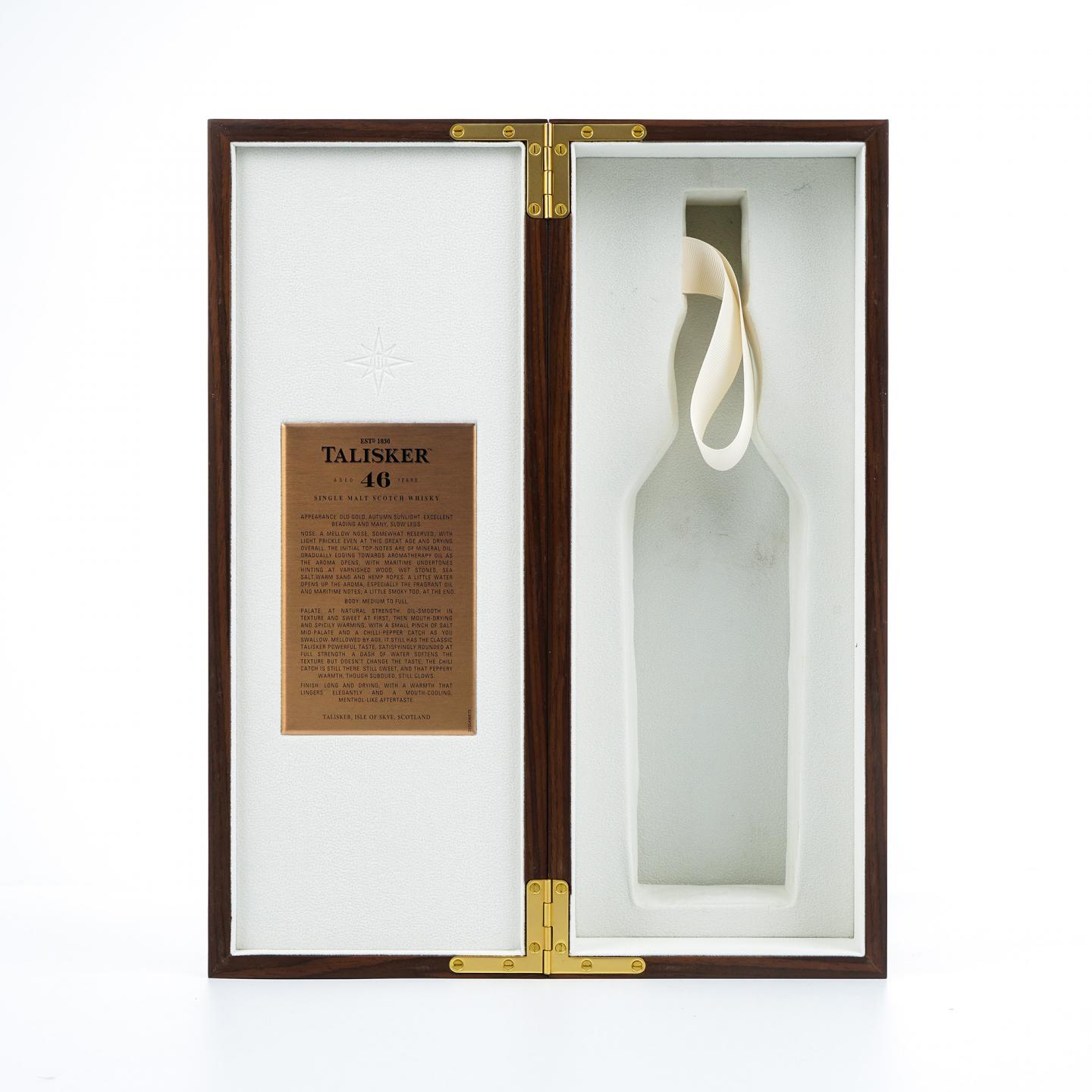 Talisker 泰斯卡 46年 1976-2022 COD原桶甄选 行货