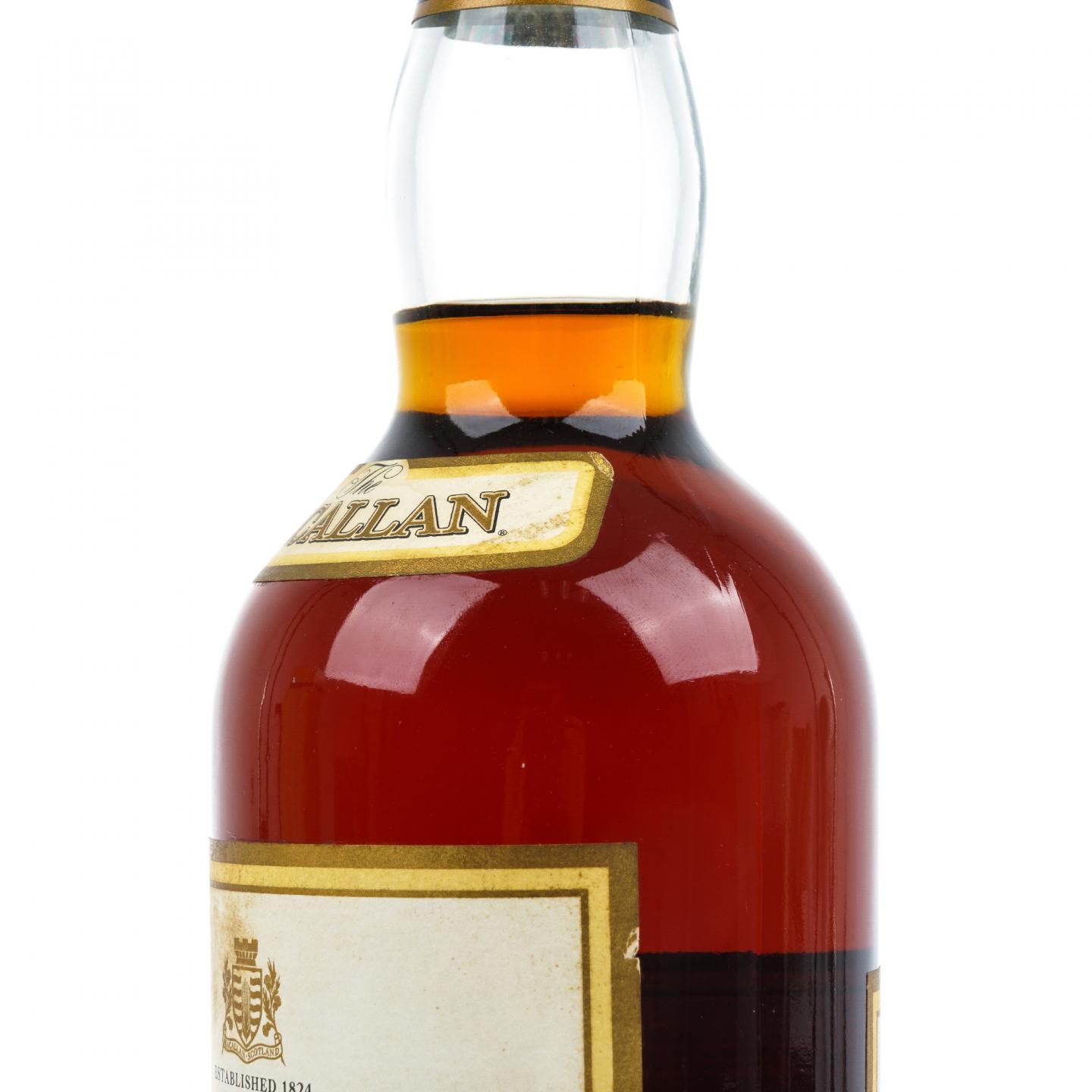 Macallan 麦卡伦 12年 雪莉桶 750ml