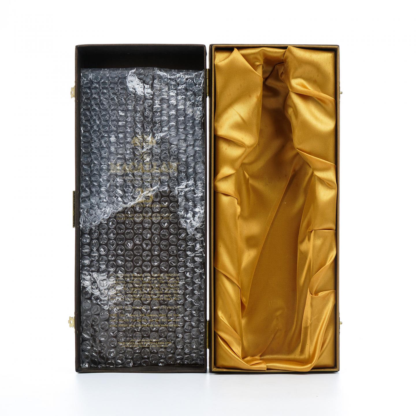 Macallan 麦卡伦 25年 雪莉桶