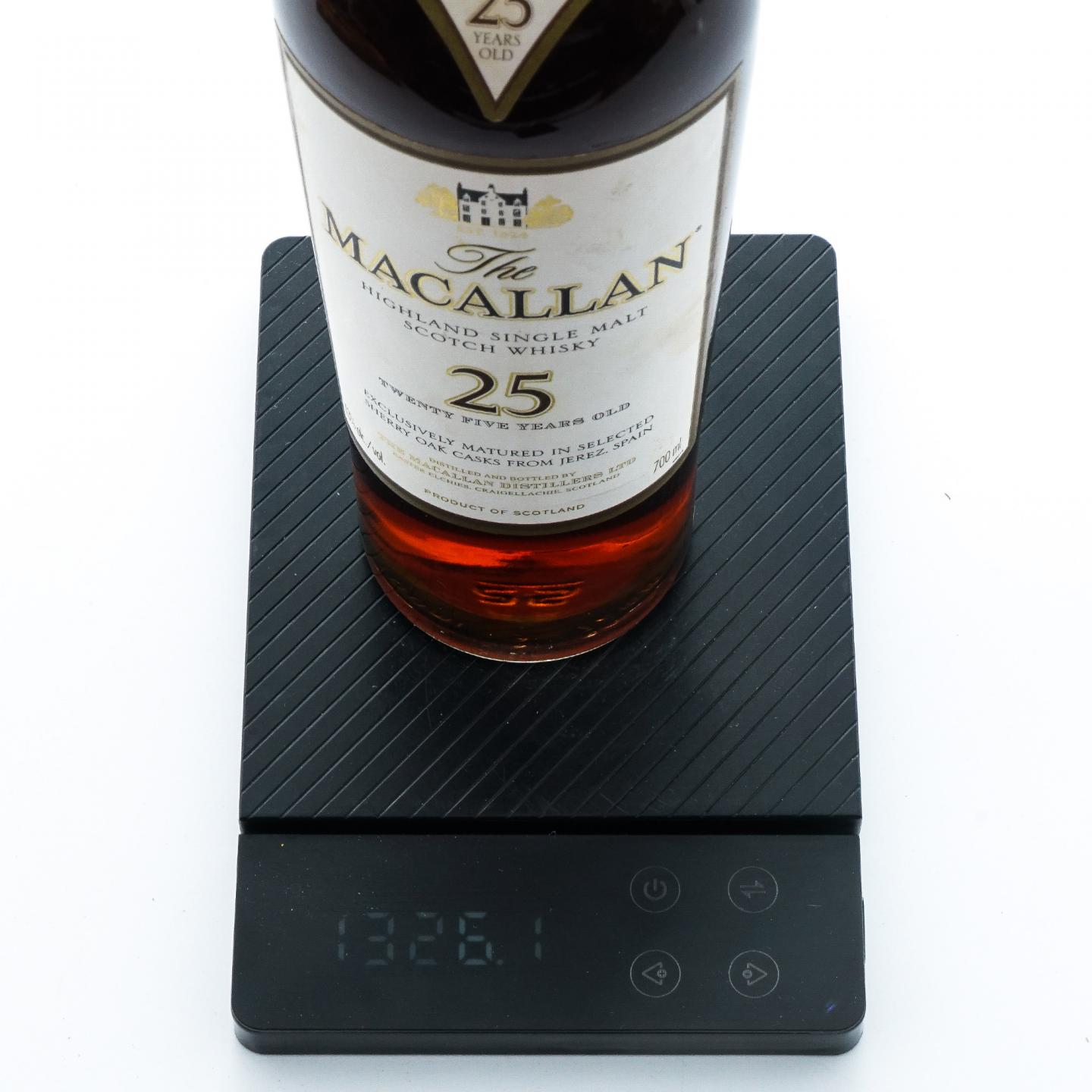 Macallan 麦卡伦 25年 雪莉桶