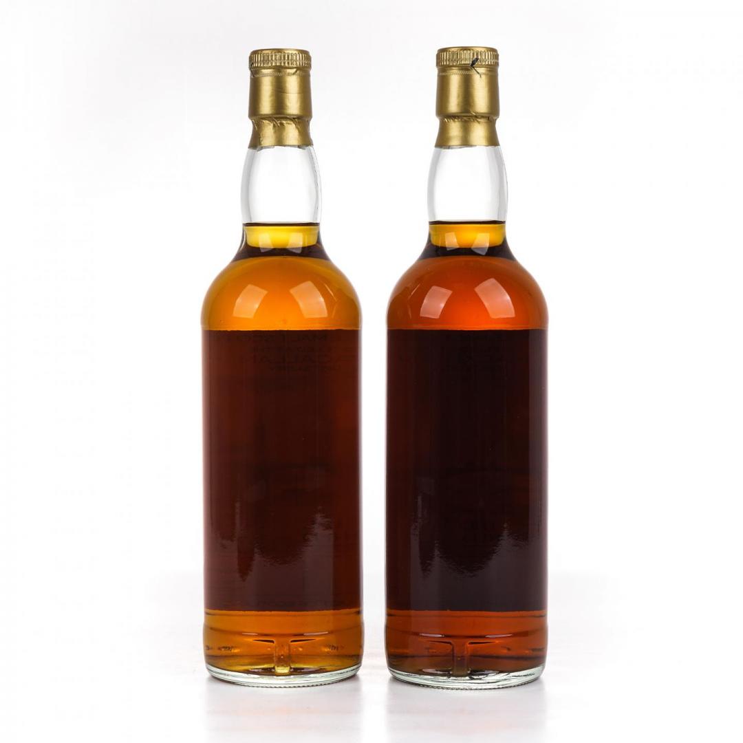 【低价起拍】麦卡伦1989-2023/1990-2023 34/32年「伦敦的雾」雪莉桶单桶单一麦芽威士忌套装2只组 56.8/55.5% 700mlx2