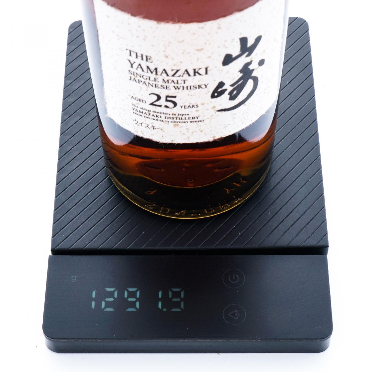 山崎 25年 新版 礼盒