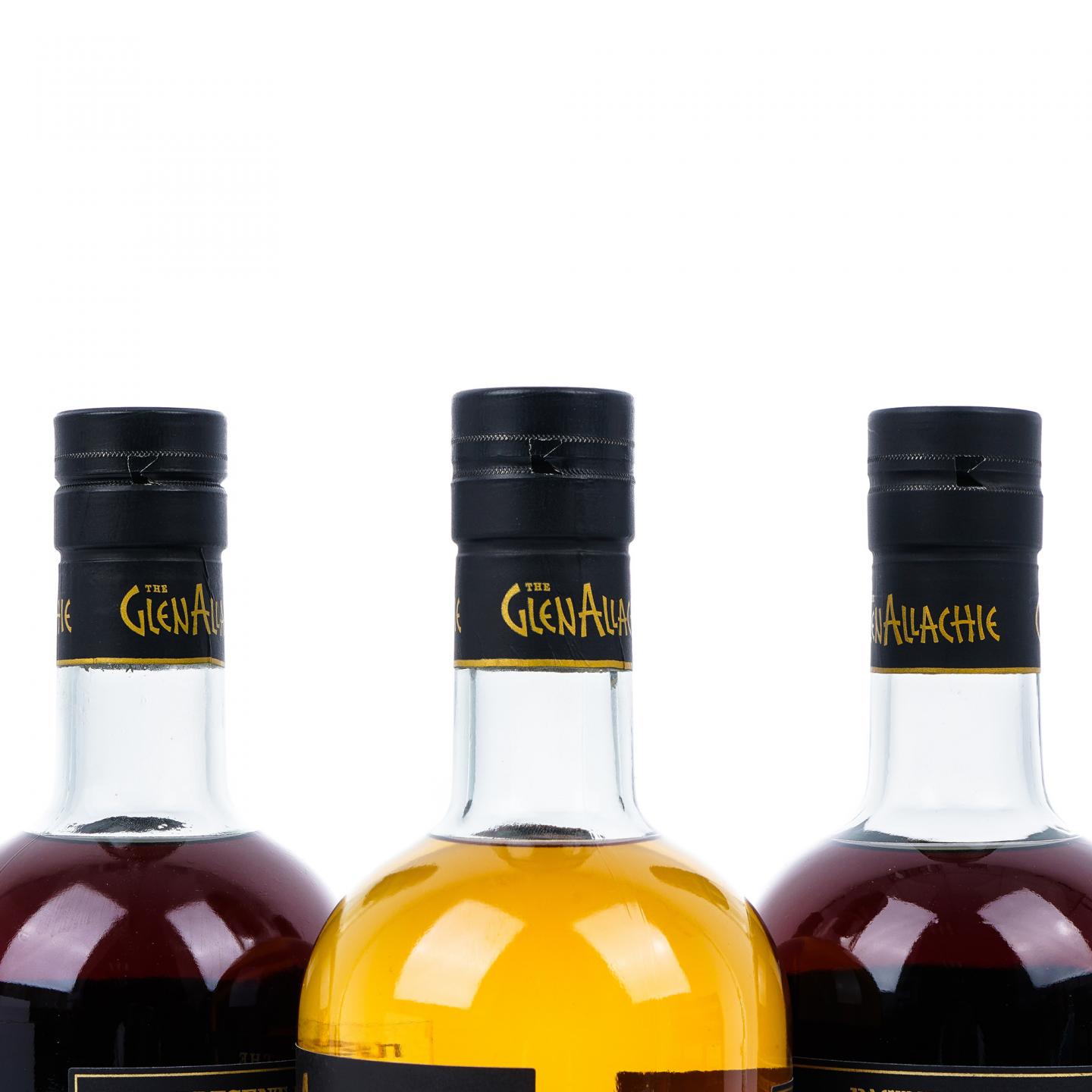 Glenallachie 格兰纳里奇 4/16年 2022 50周年纪念 桶强3瓶组