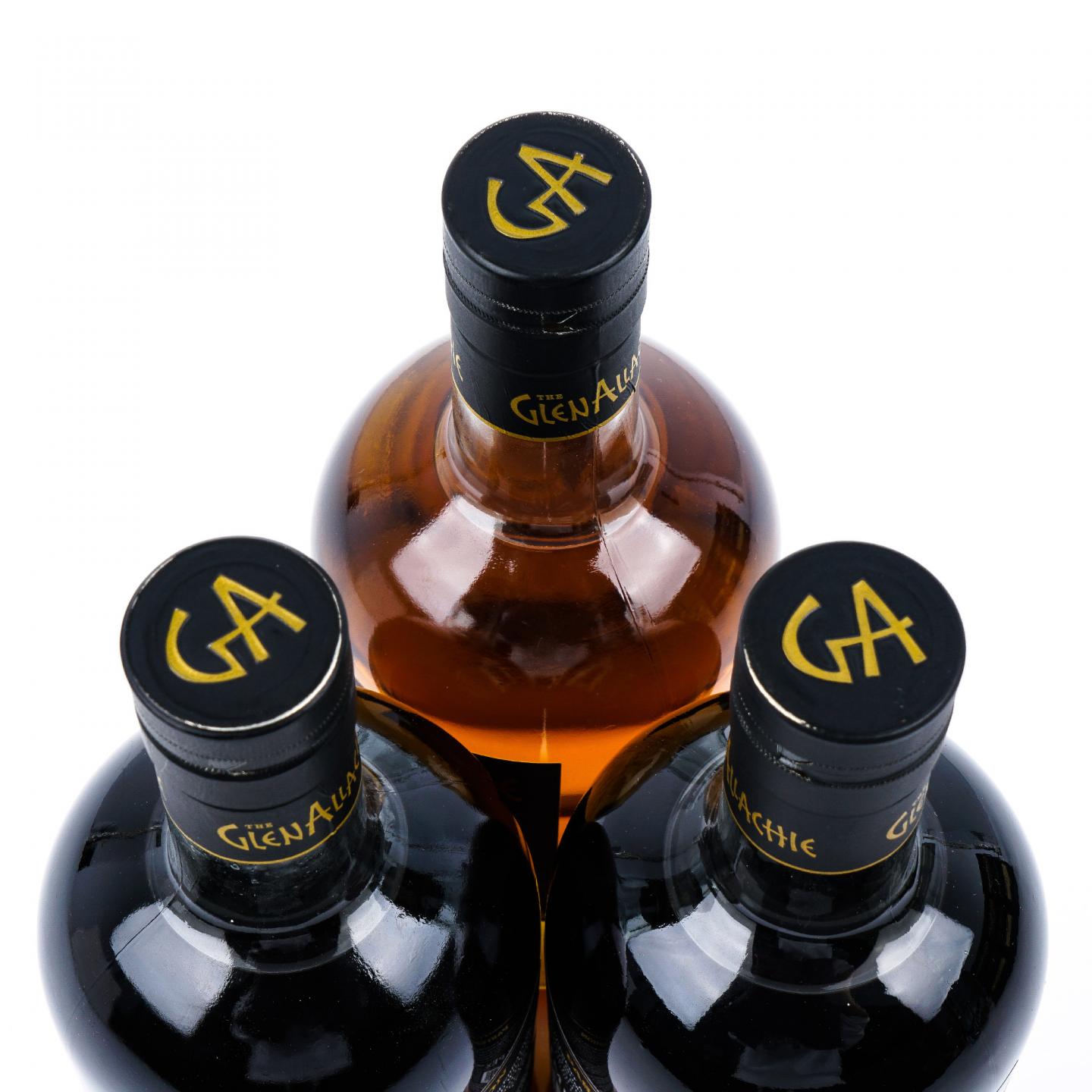 Glenallachie 格兰纳里奇 4/16年 2022 50周年纪念 桶强3瓶组