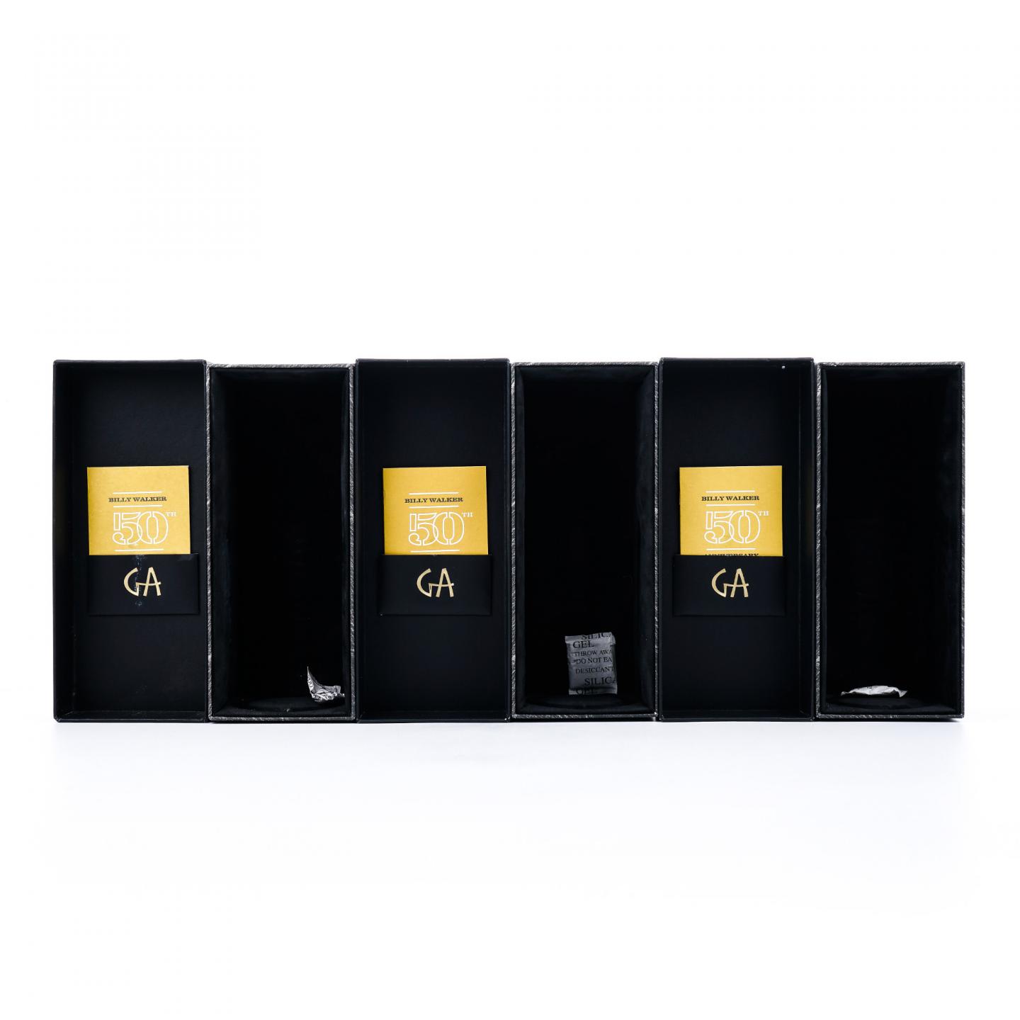 Glenallachie 格兰纳里奇 4/16年 2022 50周年纪念 桶强3瓶组