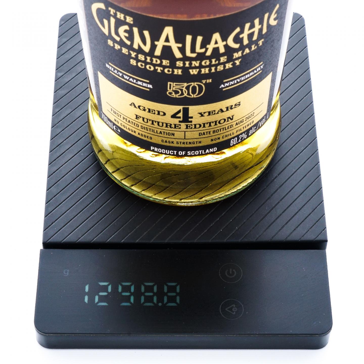 Glenallachie 格兰纳里奇 4/16年 2022 50周年纪念 桶强3瓶组