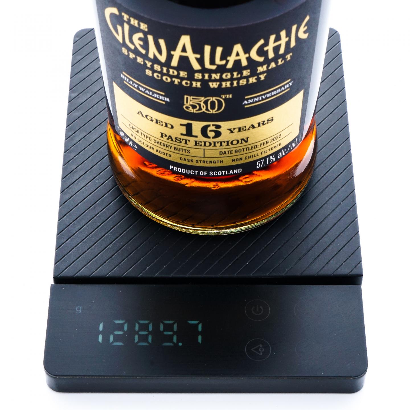 Glenallachie 格兰纳里奇 4/16年 2022 50周年纪念 桶强3瓶组