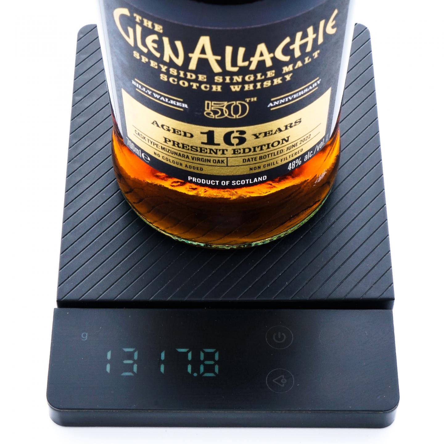 Glenallachie 格兰纳里奇 4/16年 2022 50周年纪念 桶强3瓶组