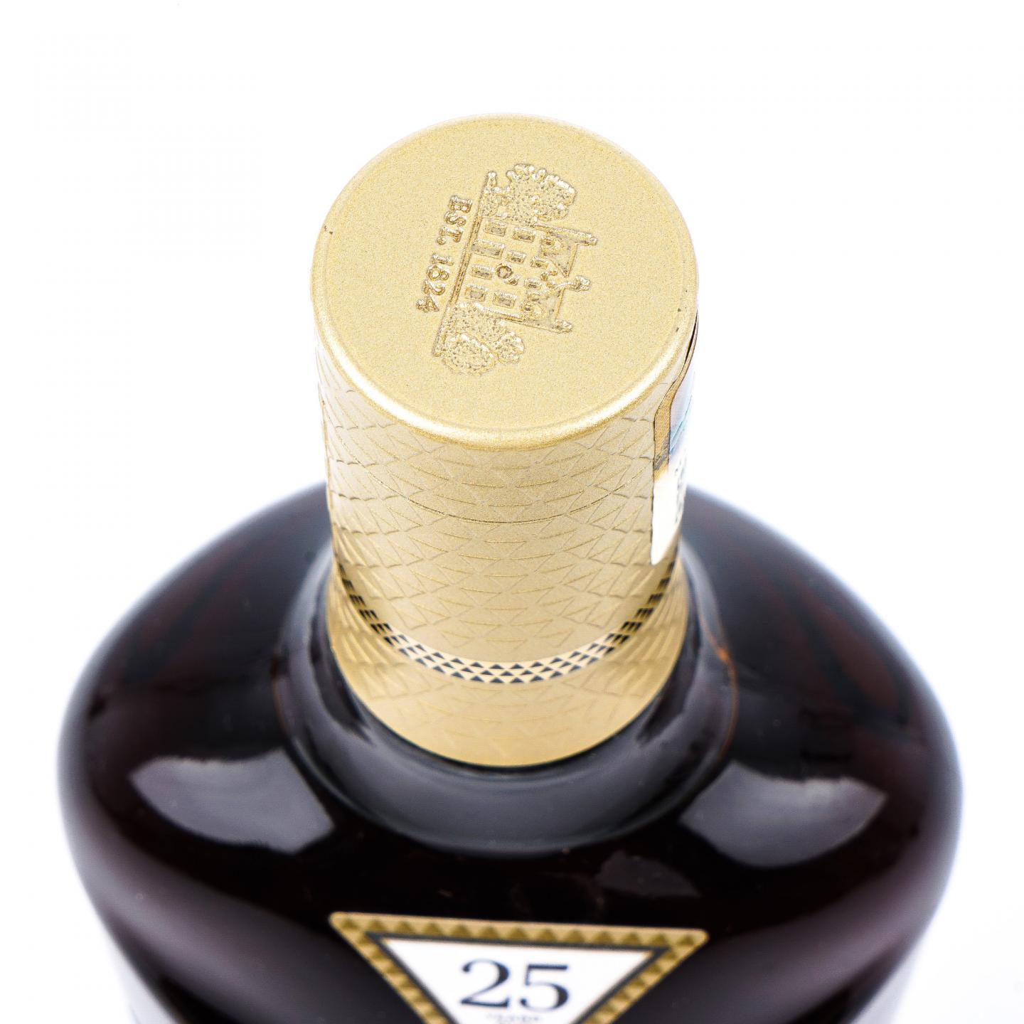 【附X光图】Macallan 麦卡伦 25年 2020 黑腰带 750ml