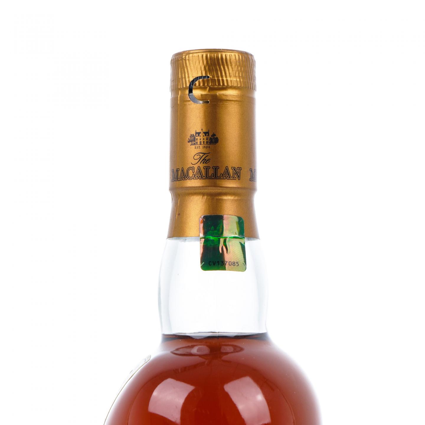 Macallan 麦卡伦 18年 1996 雪莉桶