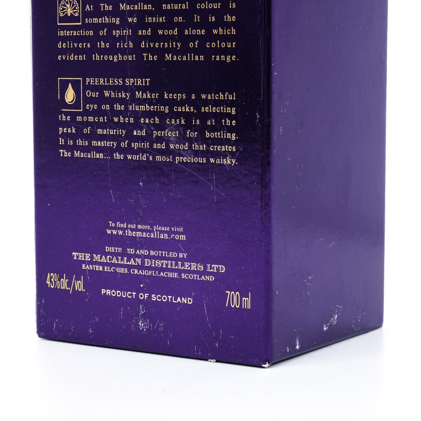 Macallan 麦卡伦 18年 1996 雪莉桶