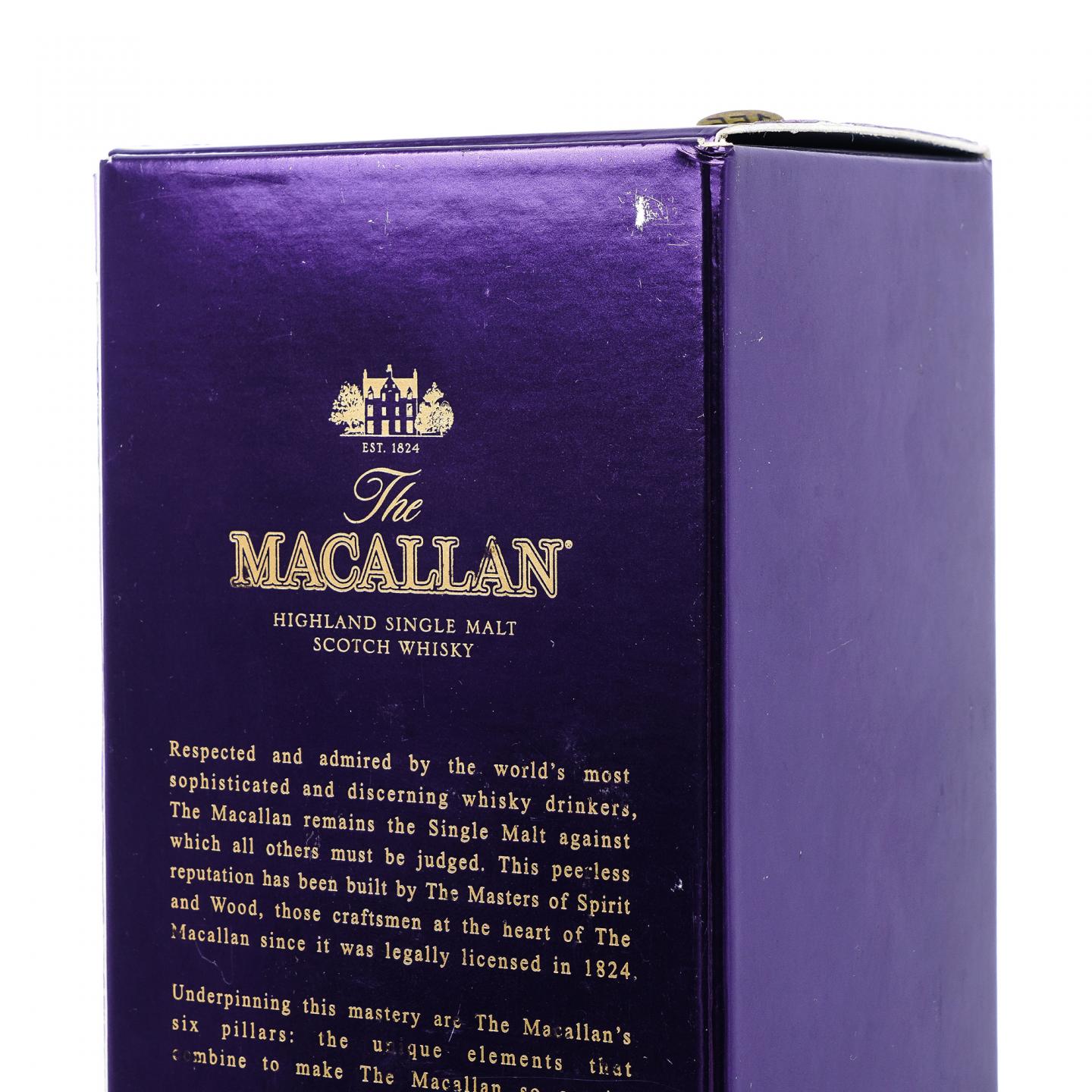 Macallan 麦卡伦 18年 1996 雪莉桶