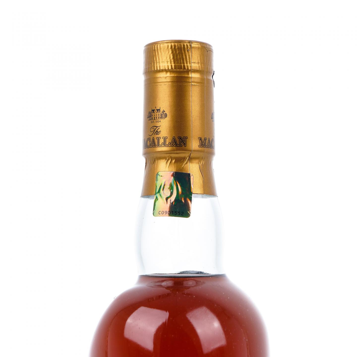 Macallan 麦卡伦 18年 2017 雪莉桶 700ml
