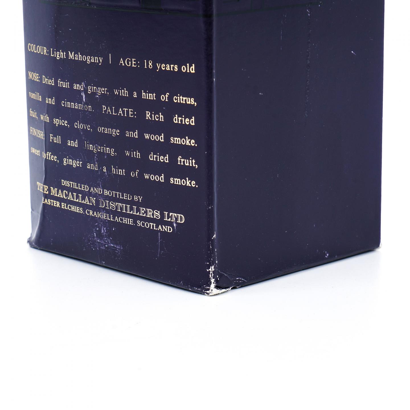 Macallan 麦卡伦 18年 2017 雪莉桶 700ml