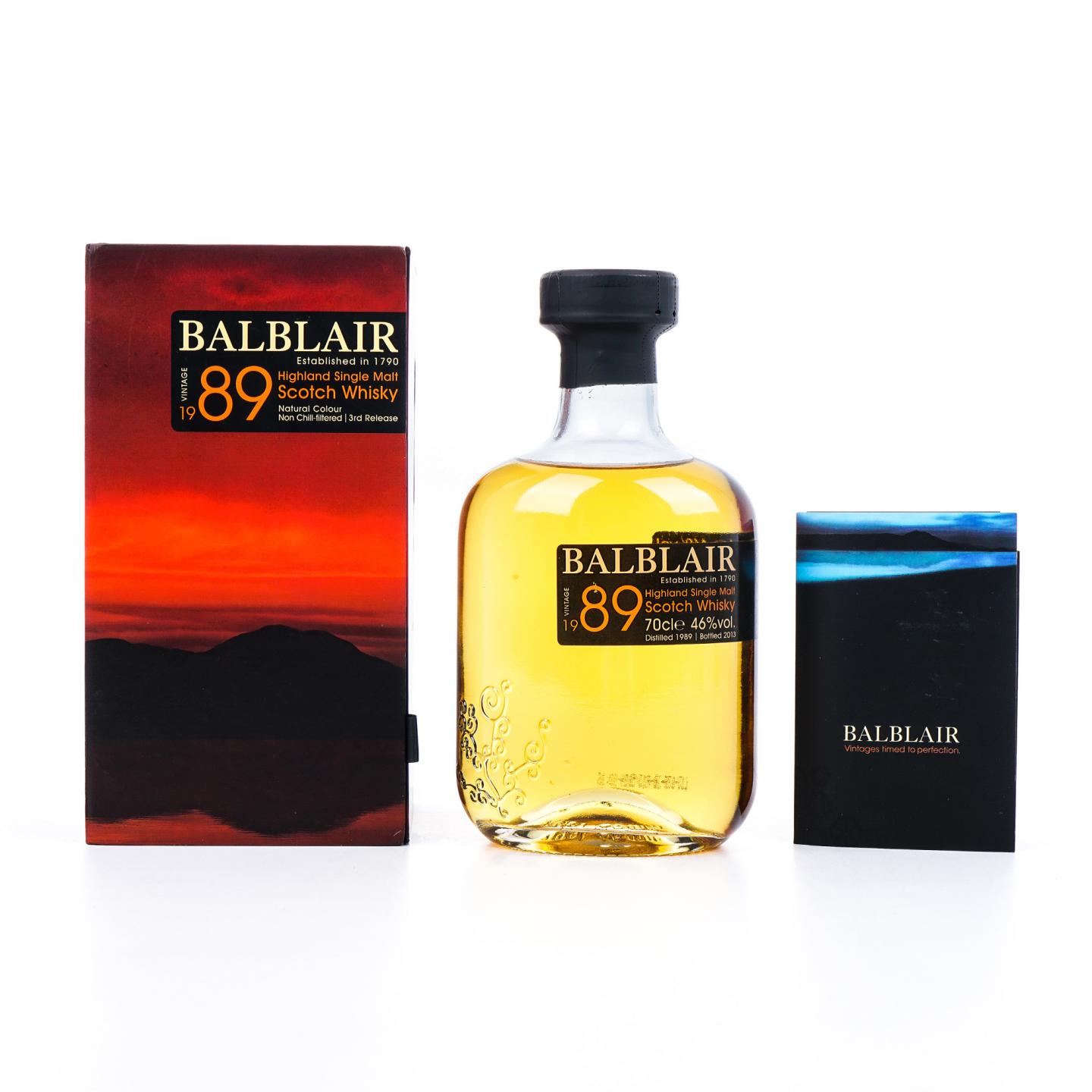 Balblair 巴布莱尔 1989-2013 3rd Release