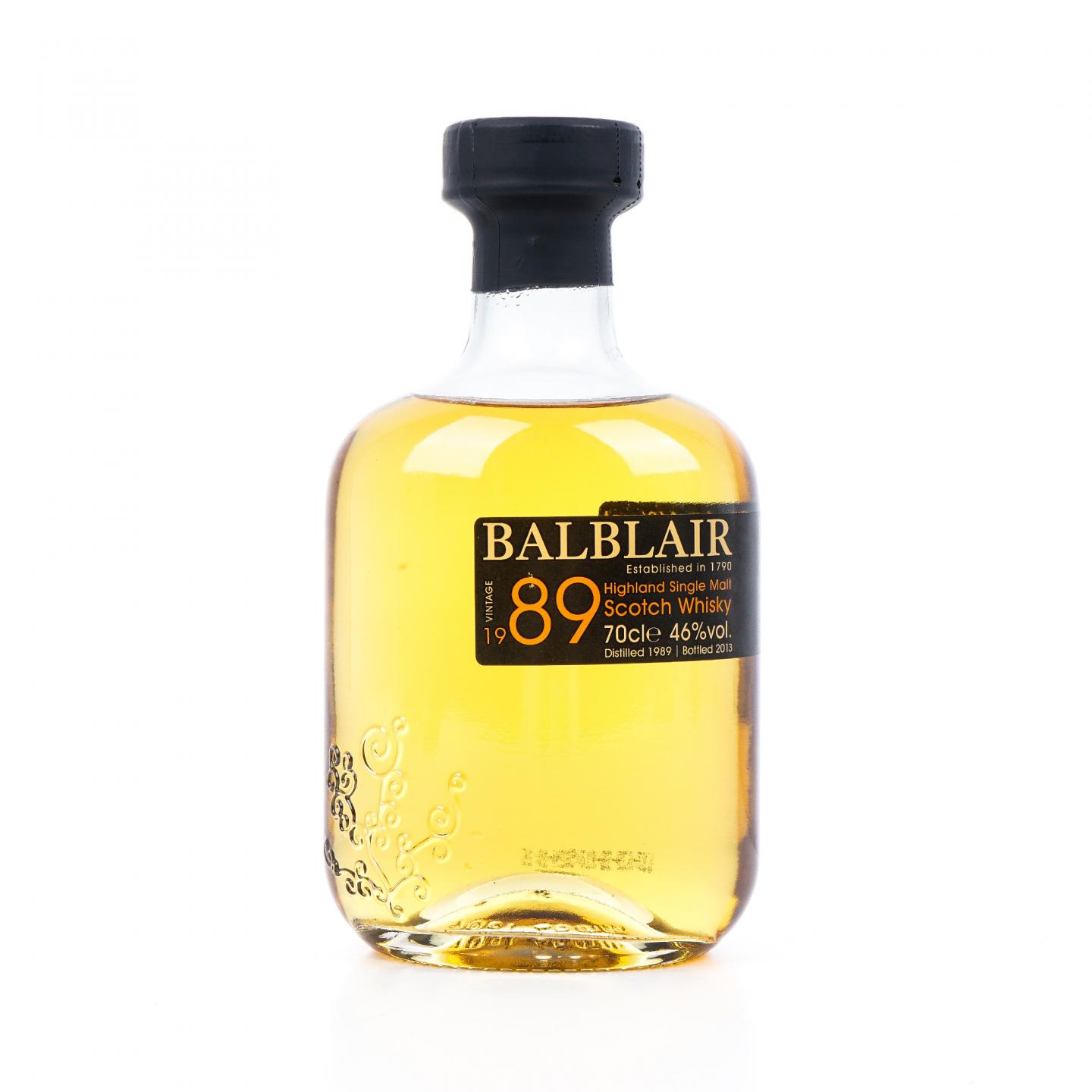 Balblair 巴布莱尔 1989-2013 3rd Release