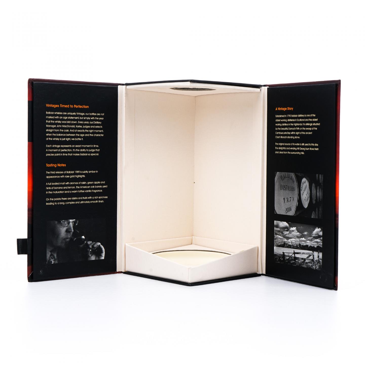 Balblair 巴布莱尔 1989-2013 3rd Release