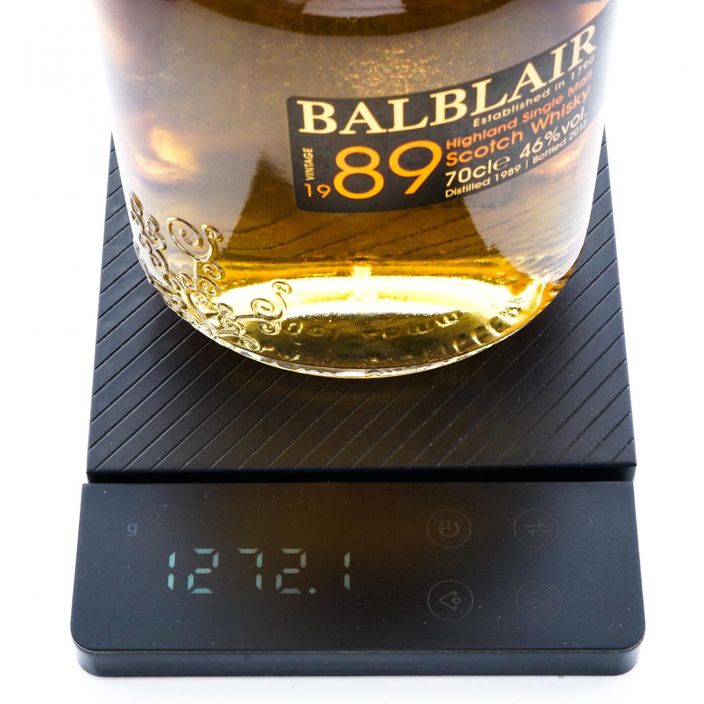 Balblair 巴布莱尔 1989-2013 3rd Release