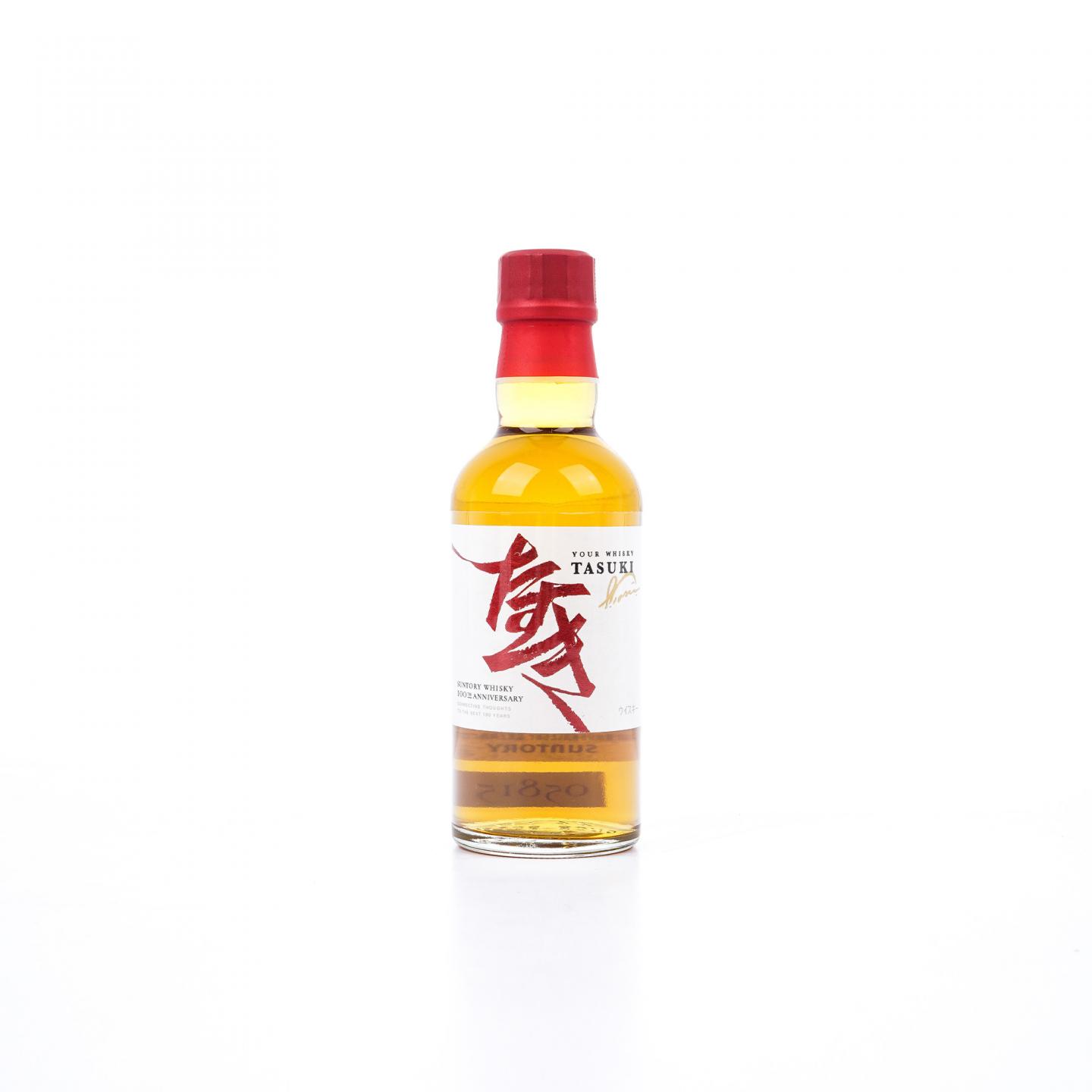 【中样】三得利 100周年纪念 TASUKI 180ML