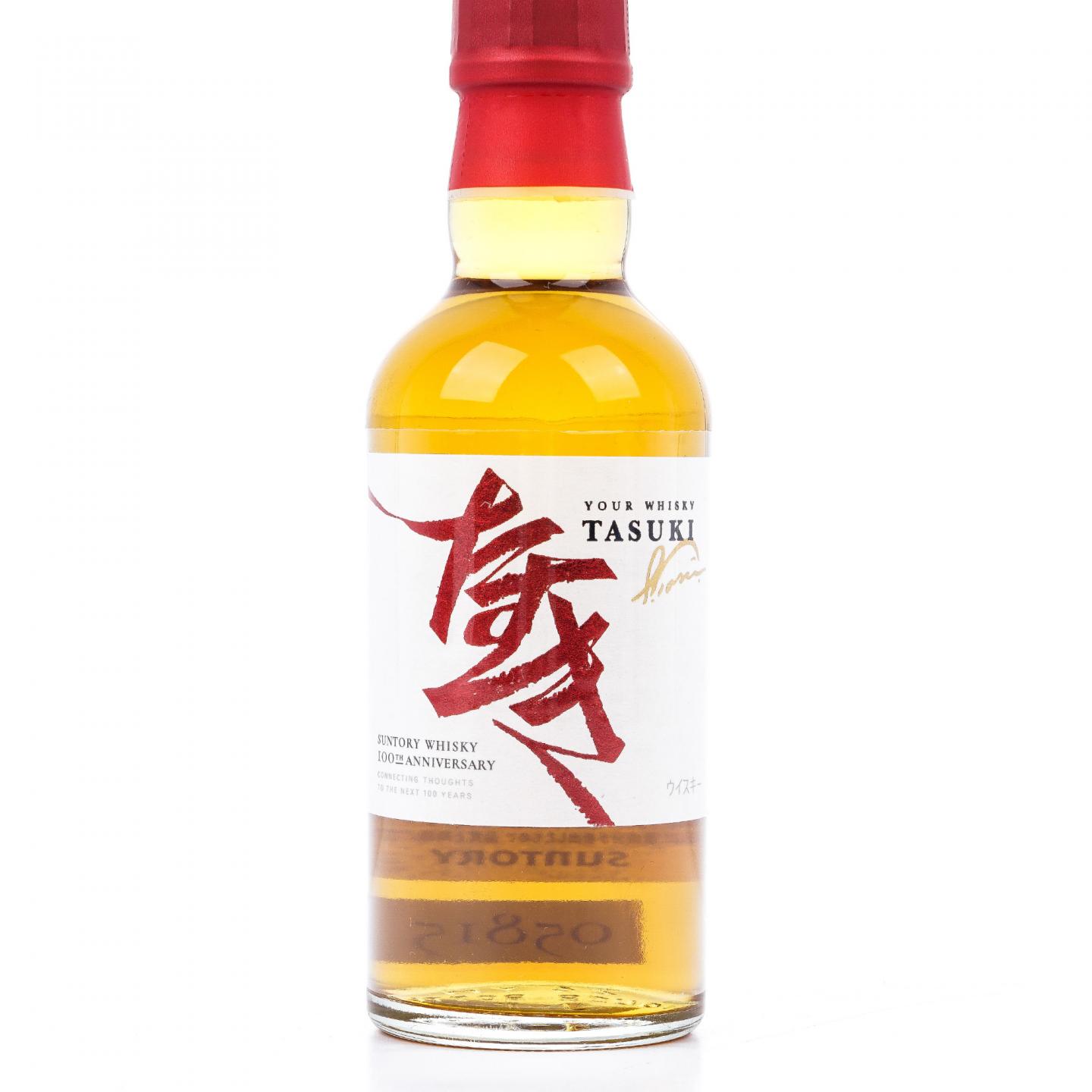 【中样】三得利 100周年纪念 TASUKI 180ML