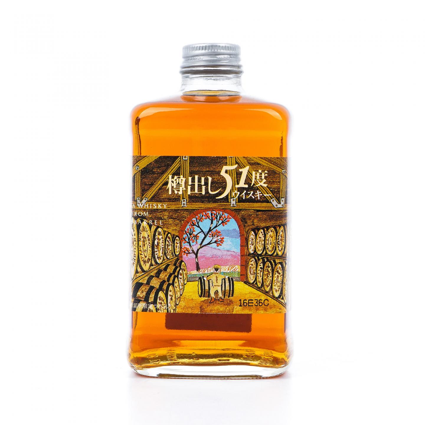 Nikka 仙台工場 樽出51度 500ml