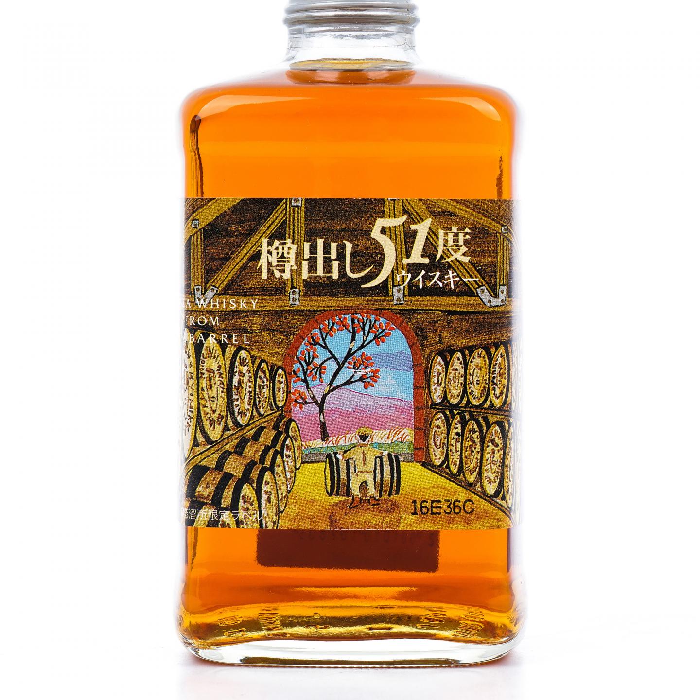 Nikka 仙台工場 樽出51度 500ml