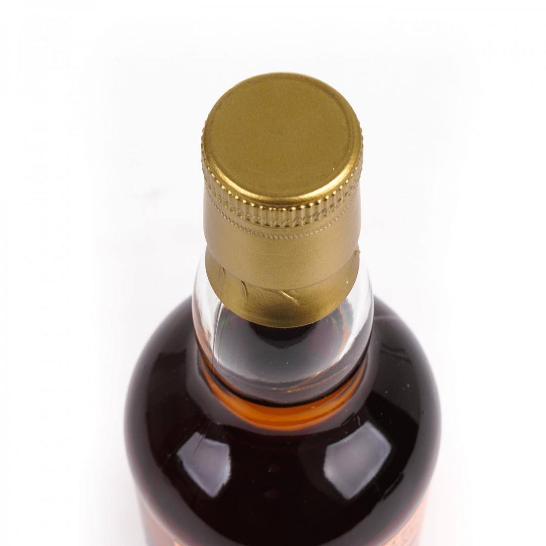 【低价起拍】麦卡伦1989-2023 34年「伦敦的雾」雪莉桶单桶单一麦芽威士忌 55.5% 700ml