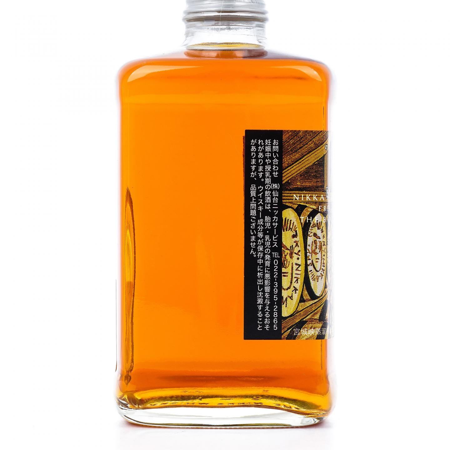 Nikka 仙台工場 樽出51度 500ml