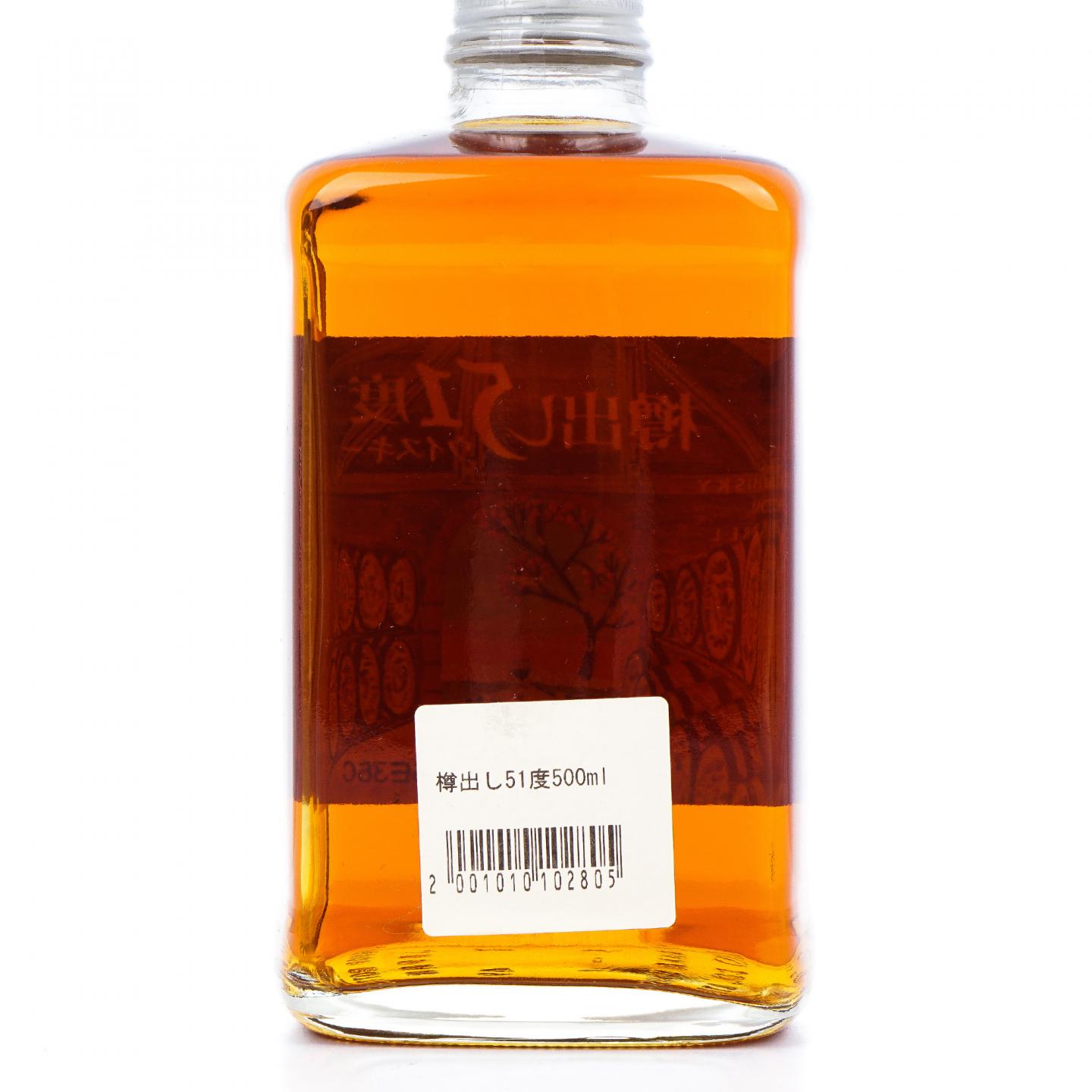 Nikka 仙台工場 樽出51度 500ml