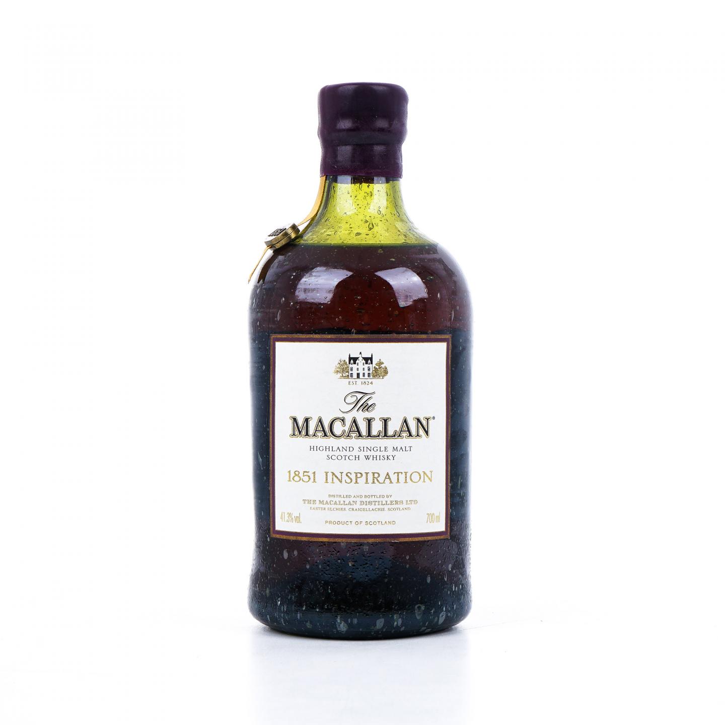 Macallan 麦卡伦 1851 Inspiration 灵感限量版