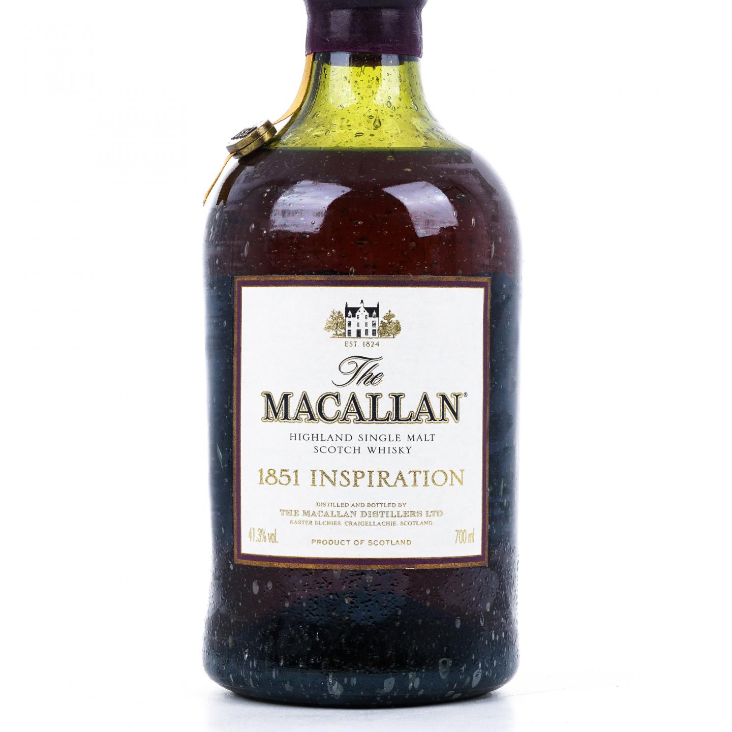 Macallan 麦卡伦 1851 Inspiration 灵感限量版