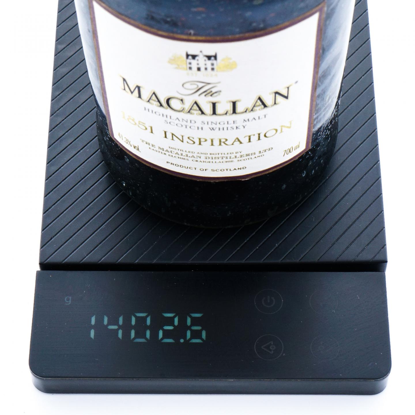 Macallan 麦卡伦 1851 Inspiration 灵感限量版