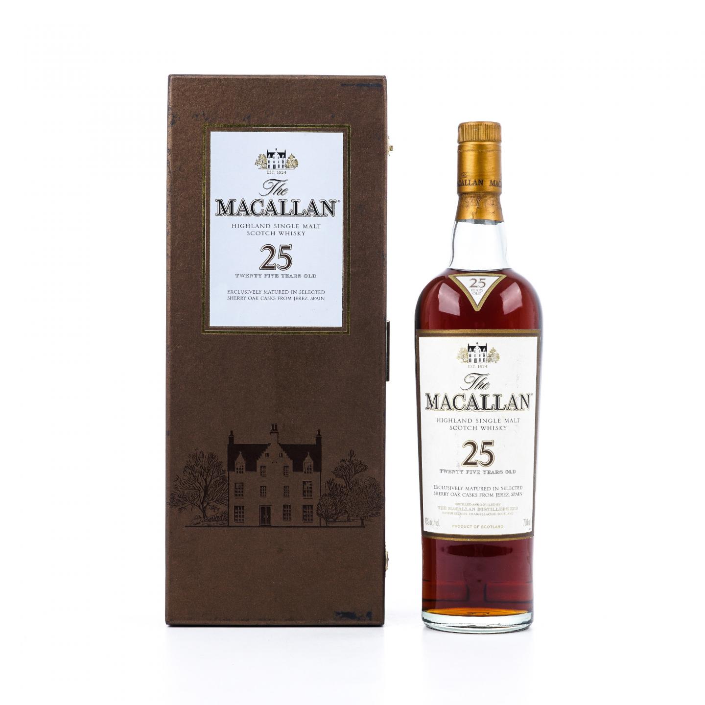 Macallan 麦卡伦 25年 雪莉桶