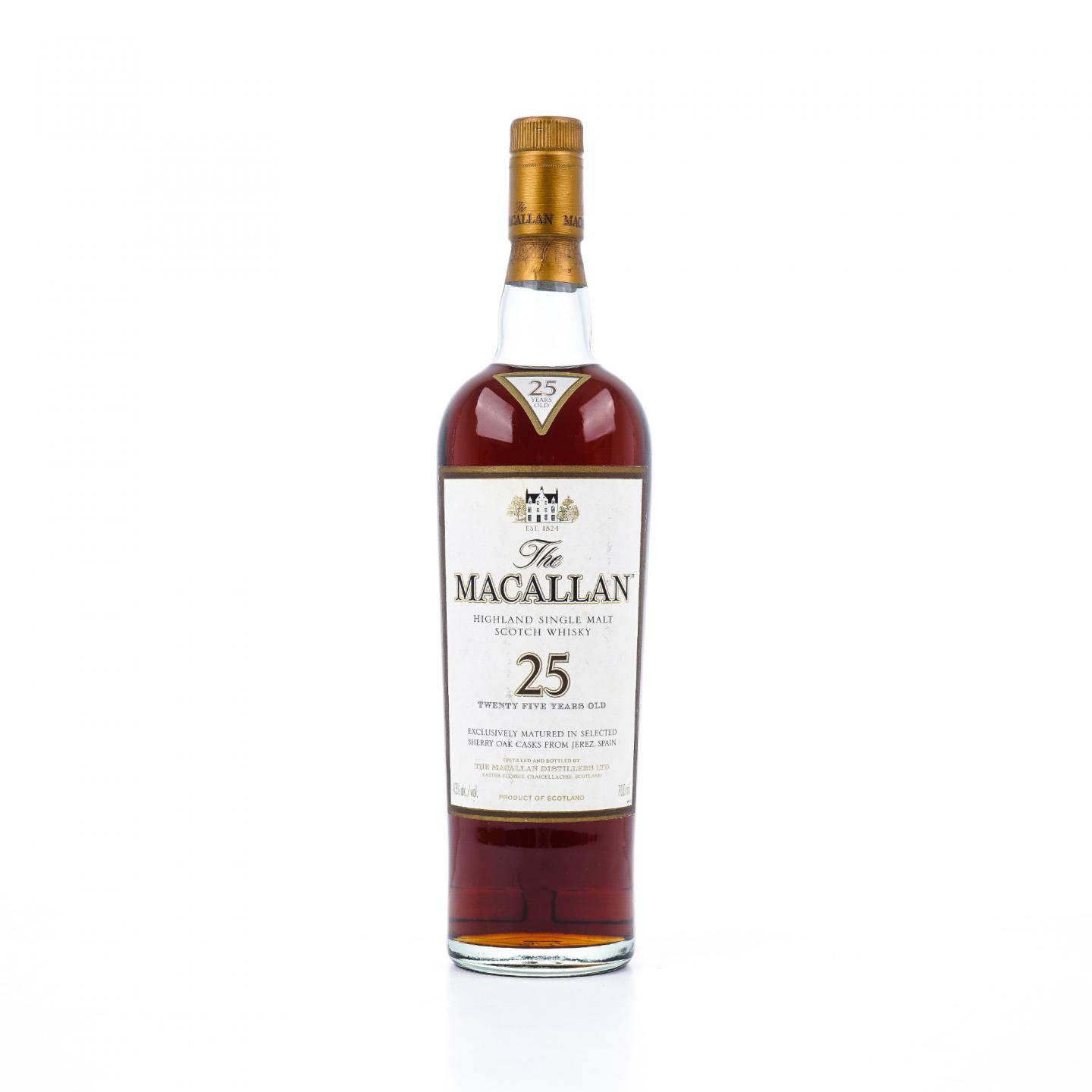 Macallan 麦卡伦 25年 雪莉桶