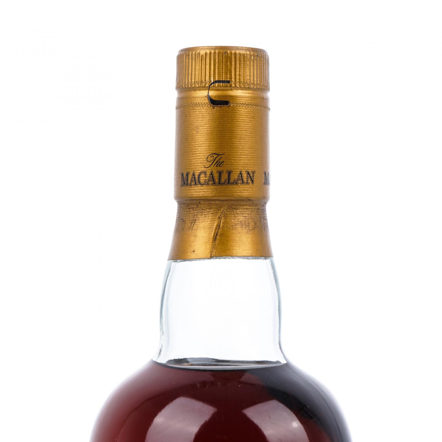 Macallan 麦卡伦 25年 雪莉桶