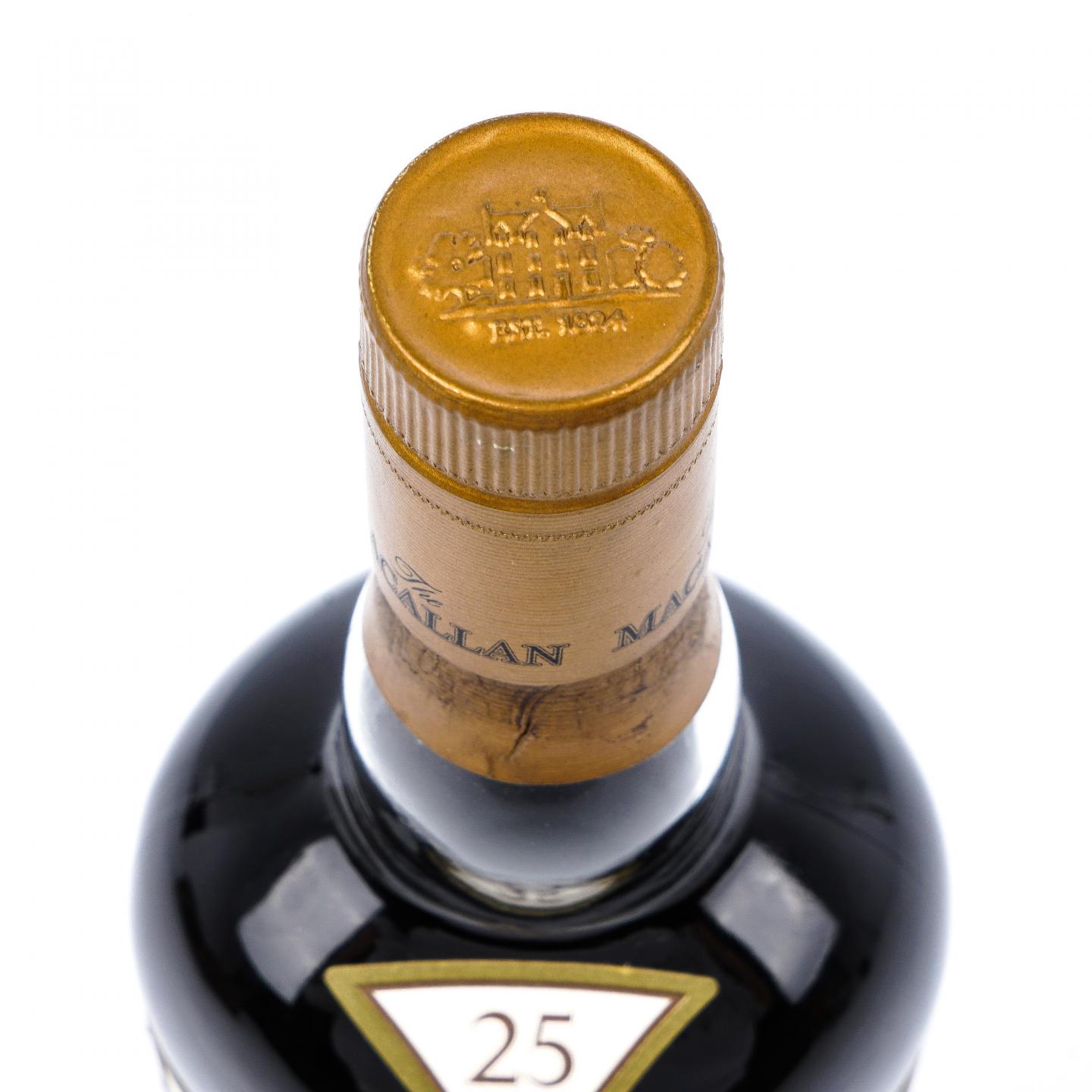 Macallan 麦卡伦 25年 雪莉桶