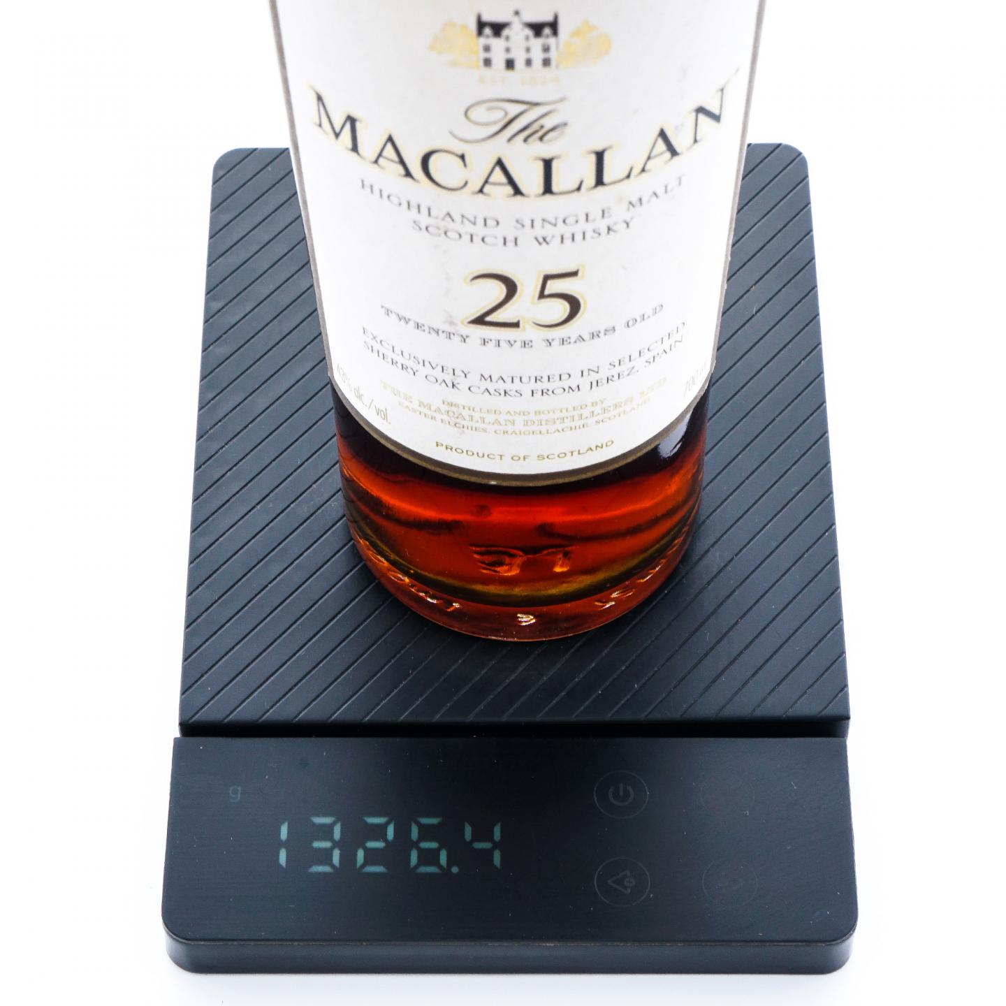 Macallan 麦卡伦 25年 雪莉桶